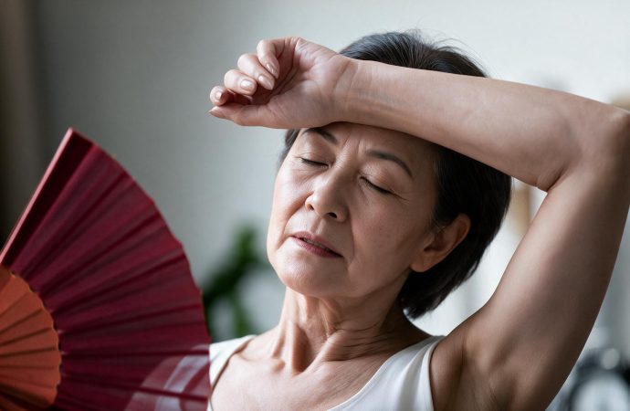 更年期症狀全解:潮熱、盜汗、情緒與睡眠變化